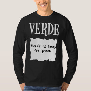 HOT SAUCE Group Halloween Kostüme VERDE TACO SAU T-Shirt