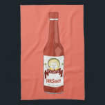 HOT SAUCE Katze mit Maracas und Sombrero rot Geschirrtuch<br><div class="desc">Dekorieren Sie Ihre Küche mit diesem lustigen,  warmen Handtuch. Macht ein tolles Haus-Erwärmung oder Jubiläum Geschenk! Sie können ihn anpassen und auch Text hinzufügen. Karo in meinem Shop für viel mehr Farben und Muster und passende Küchenartikel!</div>