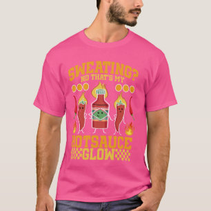 Hot Sauces Funny Spicican Food Hot Sauce T-Shirt
