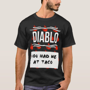 Hot Sauces Group Halloween Diablo Sauce Sie hatten T-Shirt