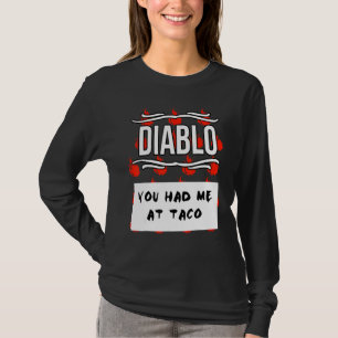Hot Sauces Gruppe Halloween Diablo Sauce Du Hattes T-Shirt