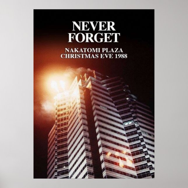 HOT SELLER Die Weihnachten Vergessen Sie Naka nie Poster (Vorne)