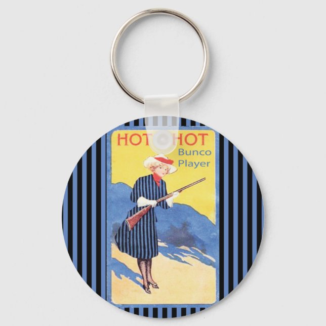 Hot Shot Buncplayer Schlüsselanhänger (Vorderseite)