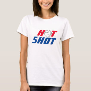 Hot Shot Citation de basket-ball avec T-shirt en