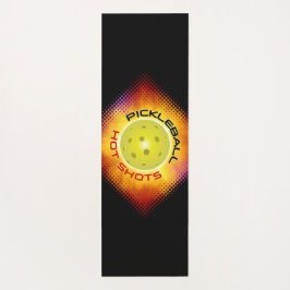 Hot Shots bei Pickleball 1 Optionen Yogamatte