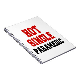 Hot Single Paramedic Notizblock
