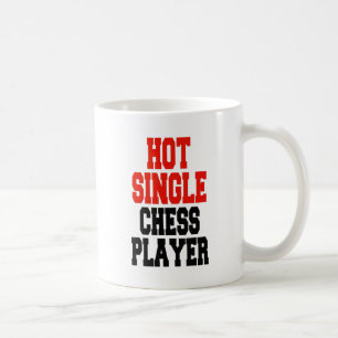 Hot Single Schachspieler Kaffeetasse