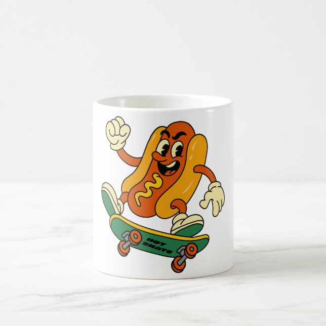 Hot Skate Kaffeetasse (Mittel)