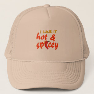 Hot & Spicey hat 2 Truckerkappe