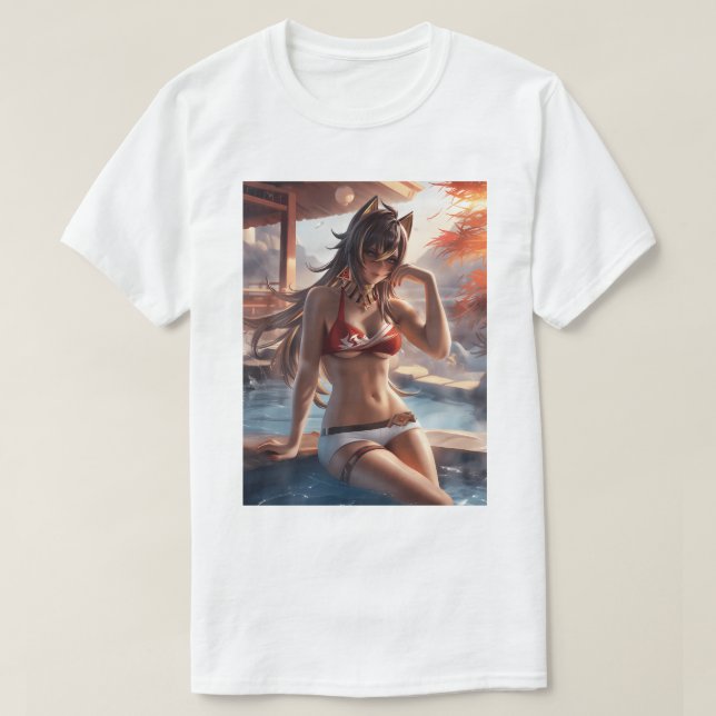 Hot Spring Dehya 70 T-Shirt (Design vorne)