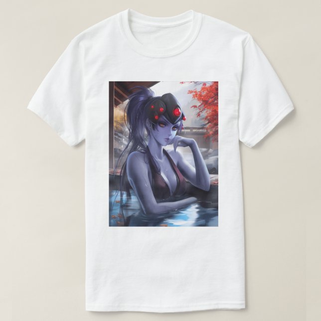 Hot Spring Widowmaker T-Shirt (Design vorne)
