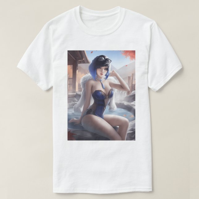 Hot Spring Yelan 152 T-Shirt (Design vorne)