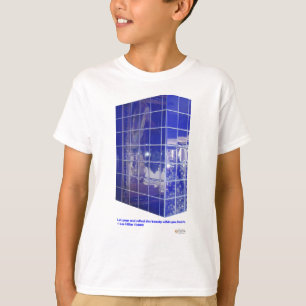 Hot Springs, AR BlueTile Reflection Geschenke Bekl T-Shirt