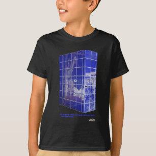 Hot Springs, AR BlueTile Reflection Geschenke Bekl T-Shirt