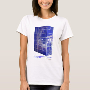 Hot Springs, AR BlueTile Reflection Geschenke Bekl T-Shirt