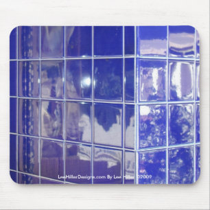 Hot Springs, AR BlueTile Reflection-Mauspad Mousepad