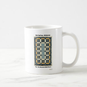 Hot Springs, AR Die Maurice-Kacheln Geschenke Bekl Kaffeetasse