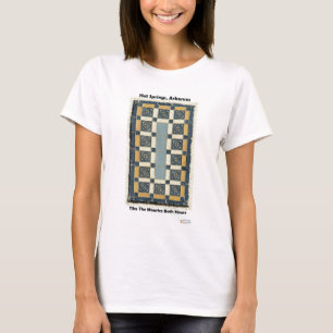 Hot Springs, AR Die Maurice-Kacheln Geschenke Bekl T-Shirt