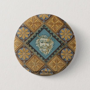 Hot Springs, AR Quapaw Dome Kachel Geschenke Bekle Button