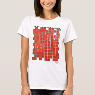 Hot Springs, AR Rote Fliesen Central Ave Geschenke T-Shirt
