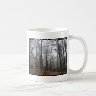 Hot Springs National Park, AR Silent Mist Geschenk Kaffeetasse