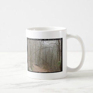 Hot Springs National Park, AR - Verzauberte Wege Kaffeetasse