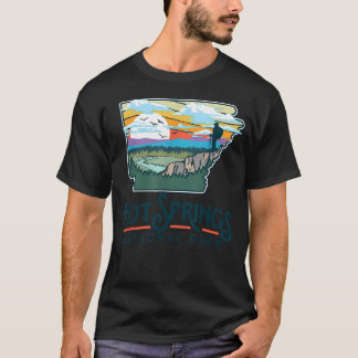 Hot Springs National Park Arkansas Natur T-Shirt