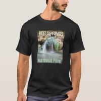 Hot Springs National Park Arkansas Poster Design