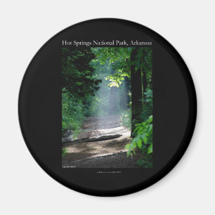 Hot Springs National Park Dead Chief Trail Geschen Magnet