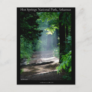 Hot Springs National Park Dead Chief Trail Geschen Postkarte