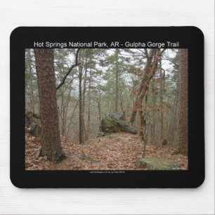 Hot Springs National Park Gulpha Gorge Trail Mousepad