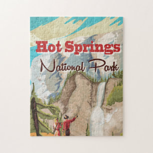 Hot Springs National Park Reiseplakat