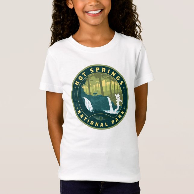 Hot Springs National Park T-Shirt (Vorderseite)