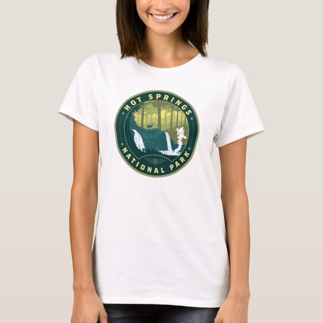 Hot Springs National Park T-Shirt (Vorderseite)