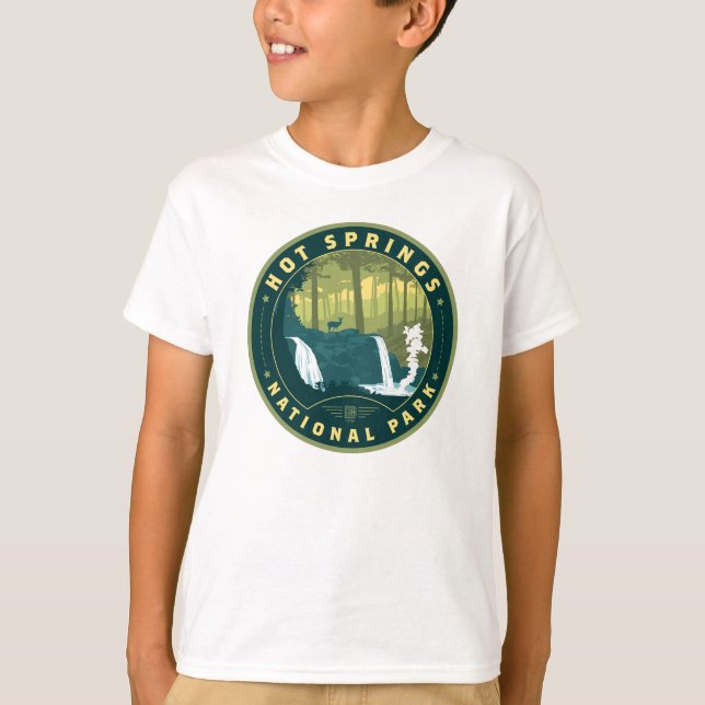 Hot Springs National Park T-Shirt (Vorderseite)