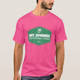 Hot Springs Nationalpark 3 aktiv T-Shirt