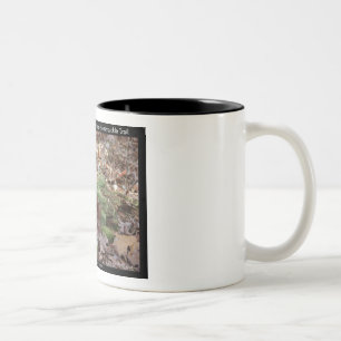 Hot Springs Nationalpark, AR - Honeysuckle Trail Zweifarbige Tasse