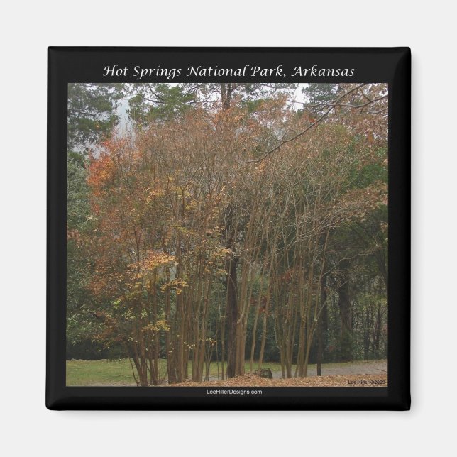 Hot Springs Nationalpark, AR Oberhalb der Promenad Magnet (Vorne)