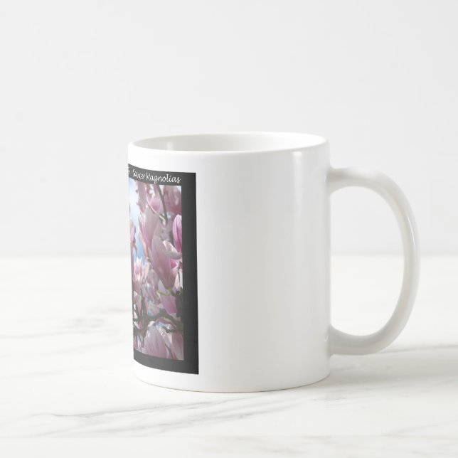 Hot Springs Nationalpark AR Saucer Magnoia - Gesch Kaffeetasse (Rechts)