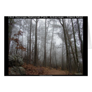Hot Springs Nationalpark, AR Silent Mist Geschenke