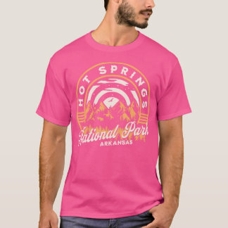 Hot Springs Nationalpark Arkansas Natur Wandern T-Shirt
