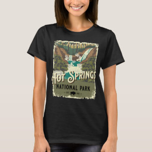 Hot Springs Nationalpark Arkansas Vintage T-Shirt