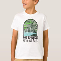 Hot Springs Nationalpark Arkansas Vintager T - Shi