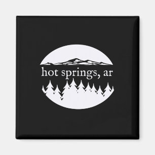 Hot Springs Nationalpark in Arkansas Natur Urlaub Magnet