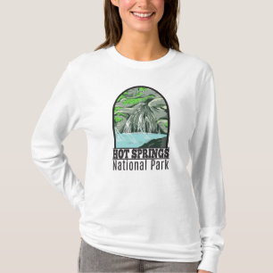 Hot Springs Parc National Arkansas T-Shirt Vintage