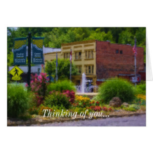 Hot Springs Roundabout Painterly Penser De Vous C
