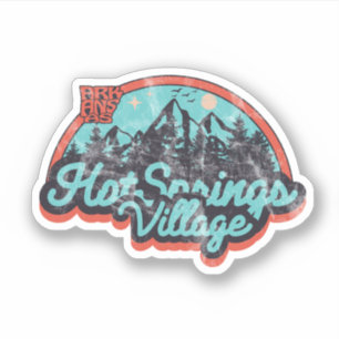 Hot Springs Village, Arkansas Autocollant
