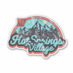 Hot Springs Village, Arkansas Autocollant