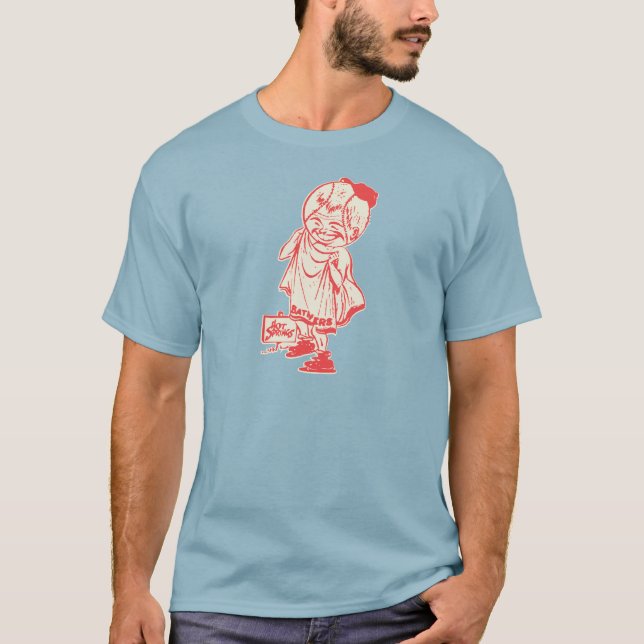 Hot- Springsbadegast-Baseball-T-Shirt T-Shirt (Vorderseite)
