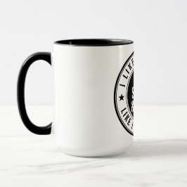 Hot Strong & Bitter Men Coffee Tasse